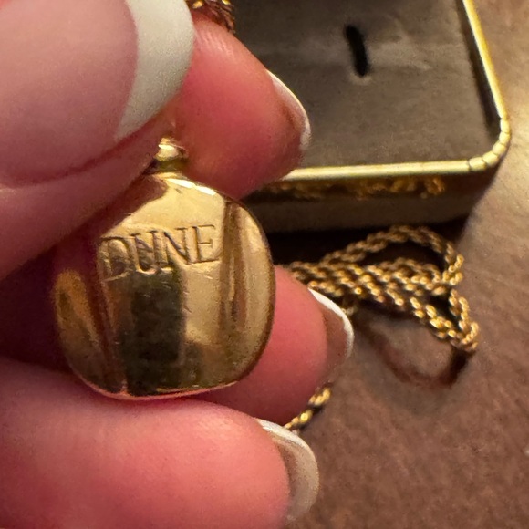 Christian Dior Vintage Pendant Necklace with the Original Box!!!!!!!! - Picture 3 of 10